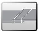 6 Picto overlap seam